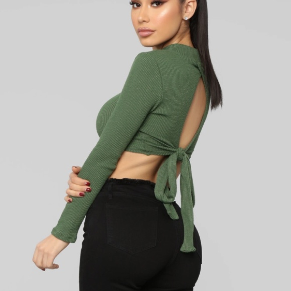Unpredictable Love Top - Fashion Nova